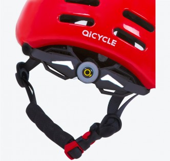Захисний шолом Xiaomi QiCYCLE Adults Helmet Red